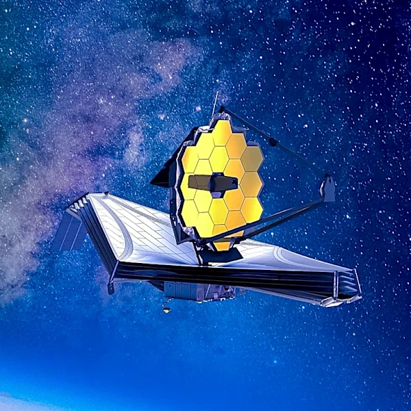 Webb Telescope Reveals Clay Minerals on Neptune's Inner Moons, Suggesting Shattered Larger Satellites