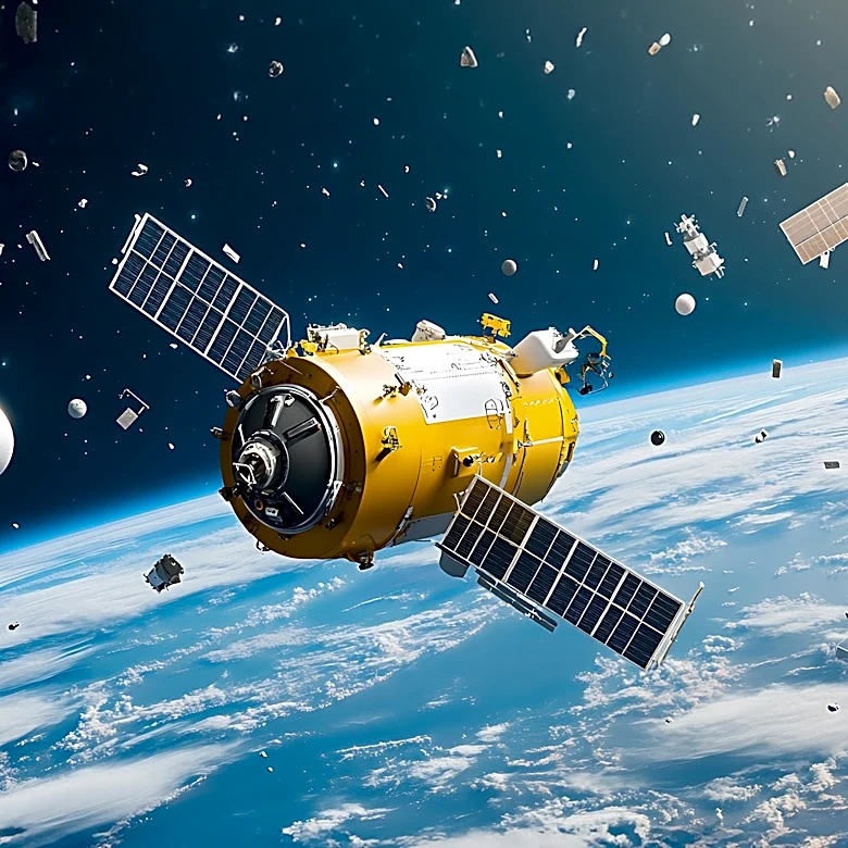 NASA and Partners Unveil SSPICY Mission to Inspect Orbital Debris and Advance In-Space Servicing