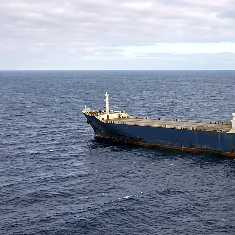 U.S.-Flagged Cargo Ship SLNC York Crew Safely Evacuated After Water Incursion in Pacific