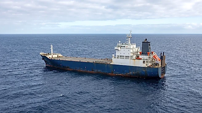 U.S.-Flagged Cargo Ship SLNC York Crew Safely Evacuated After Water Incursion in Pacific