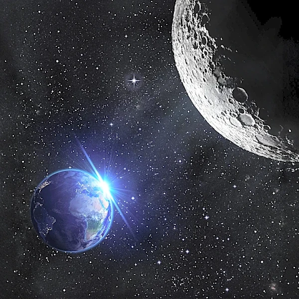 Moon is Rusting Due to Earth's Oxygen and Magnetic Tail, Scientists Suggest