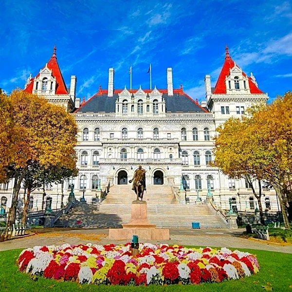 Albany Woman Charged in Alleged Plot to Attack New York State Capitol