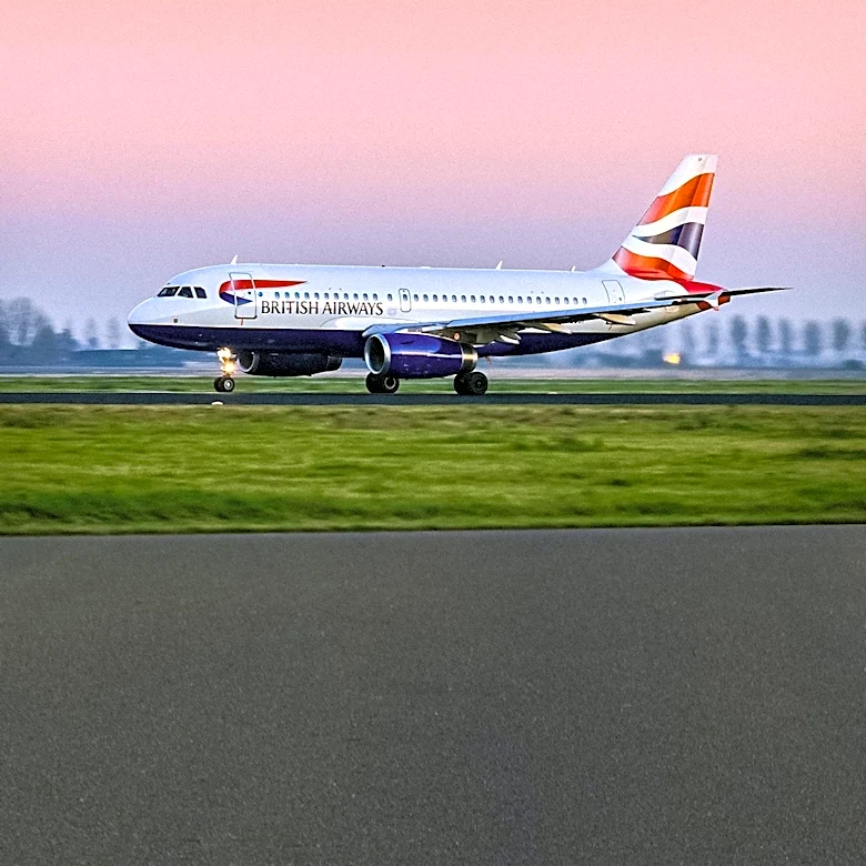 British Airways Flight BA756 Diverts to Paris CDG Due to Severe Weather in Geneva