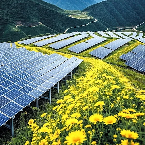 China's Solar Expansion Linked to Decline in Bird Diversity