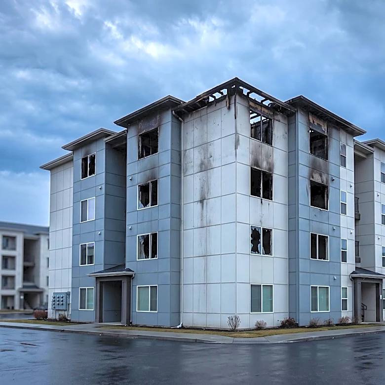 Apartment Fire Displaces 400 Residents in Wesley Chapel, Florida