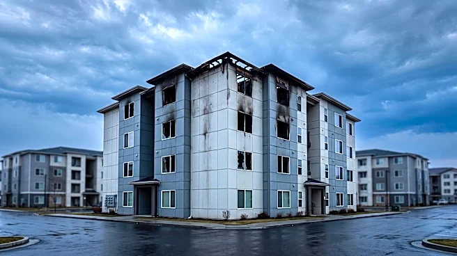 Apartment Fire Displaces 400 Residents in Wesley Chapel, Florida