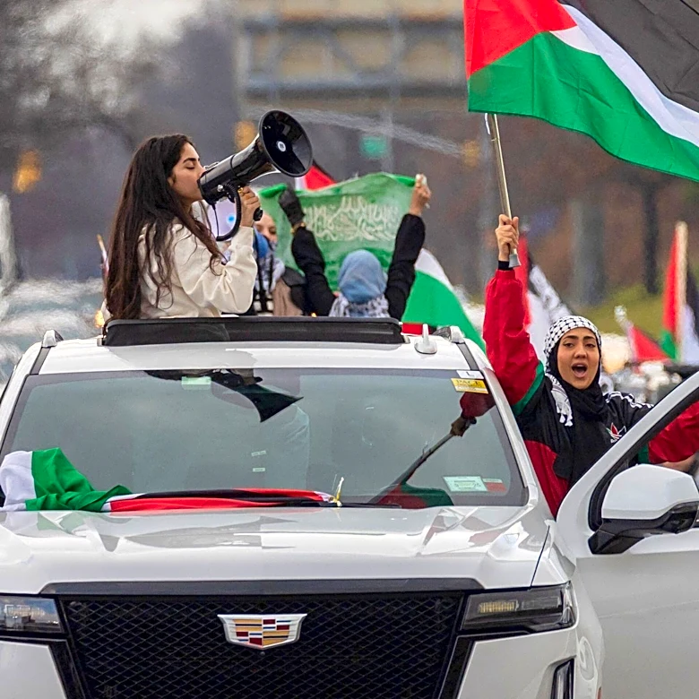 Arab American Community Experiences Political Awakening Amidst Historical Context