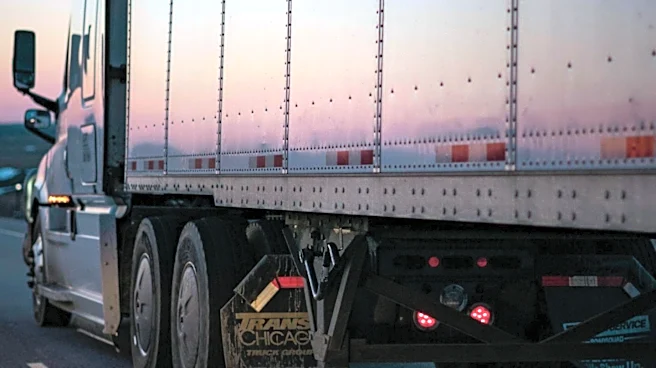 One Driver Critically Injured in Two-Semi Collision and Fire on Interstate 70 in Kansas City