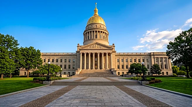 U.S. Senator Jim Justice Faces Decision on 2028 West Virginia Gubernatorial Run