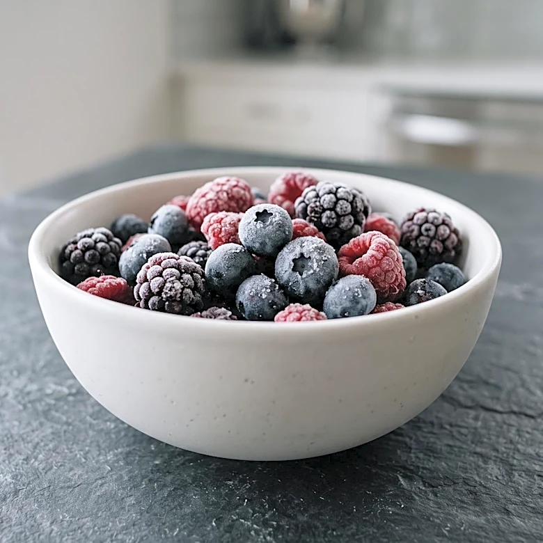FDA Issues Class 1 Recall for Frozen Blueberries and Mixed Berries Due to E. coli Contamination