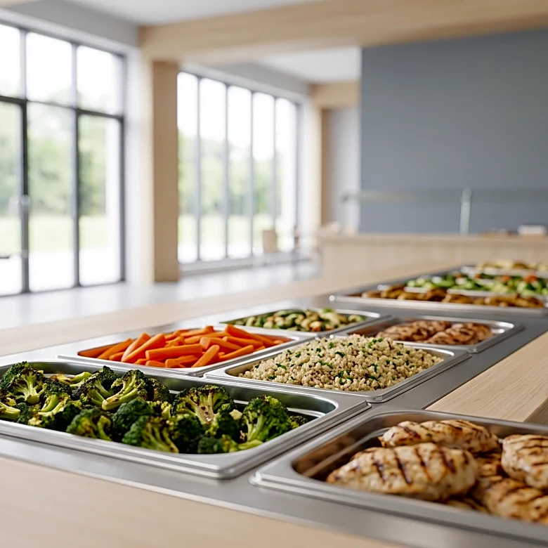 Anchorage School District Expands New Lunch Service Model to All Schools