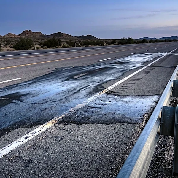 Multi-Vehicle Hit-and-Run Crash on I-15 Near Jean Injures Five, Suspect at Large