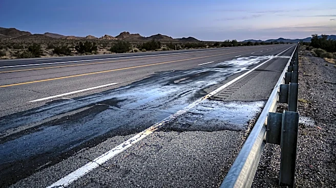 Multi-Vehicle Hit-and-Run Crash on I-15 Near Jean Injures Five, Suspect at Large