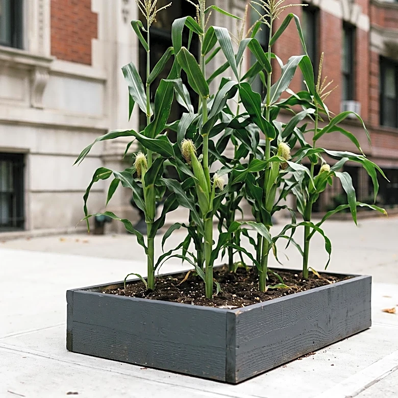Upper East Side Preschool Students Devastated After Vandal Destroys Sidewalk Corn Garden
