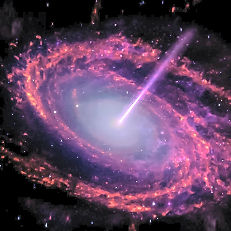 Astronomers Discover Fading Radio Galaxies, Revealing Supermassive Black Hole Activity