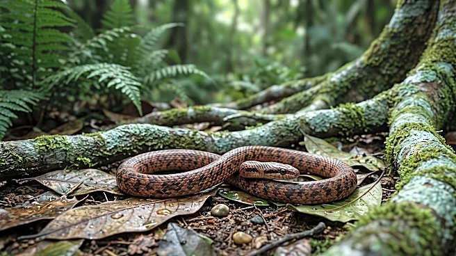 New Guinea Groundsnake Species Named 'Lielaphis slashi' in Honor of Guns N' Roses Guitarist Slash