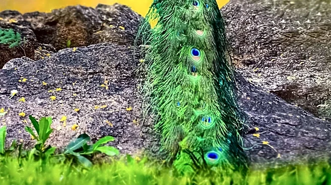 California Mail Carrier Accused of Beating Peacock with Rock and Stick