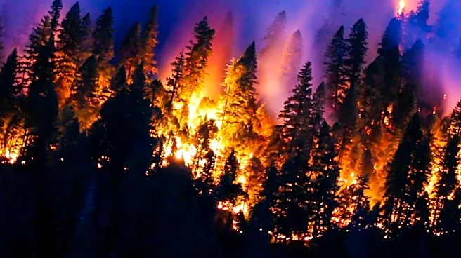 Harley Fire Near Garland, Utah, Prompts Evacuations and I-15 Closure