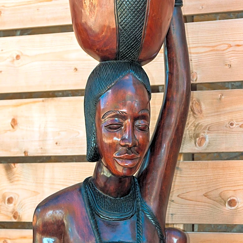 Elderly Wood Sculptor Vows to Fight Eviction from Jacob Taylor Beach in Trelawny