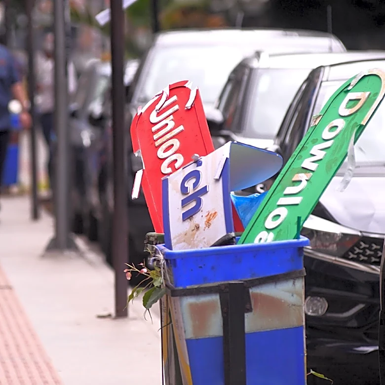 Lynchburg City Council Campaign Sign Vandalized with Antisemitic Imagery, Prompting Community Outcry