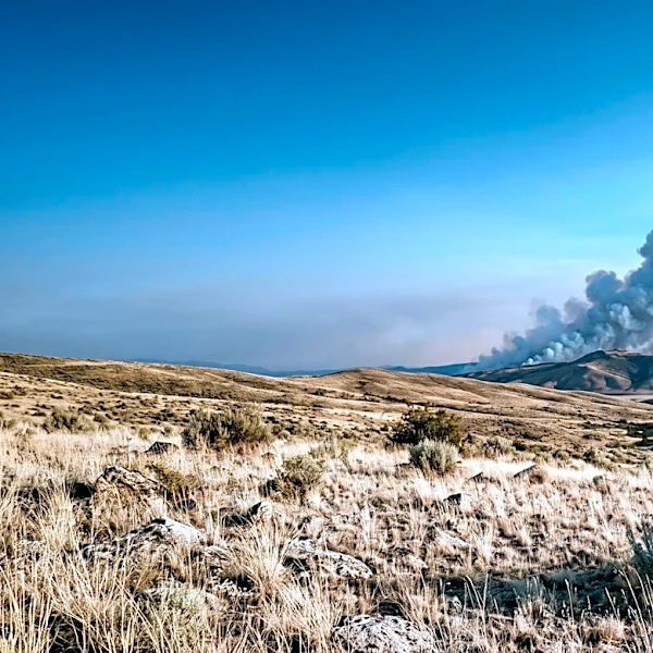 Two Wildfires Ignite in Box Elder County, Utah, Threatening Structures and Burning Nearly 1,000 Acres