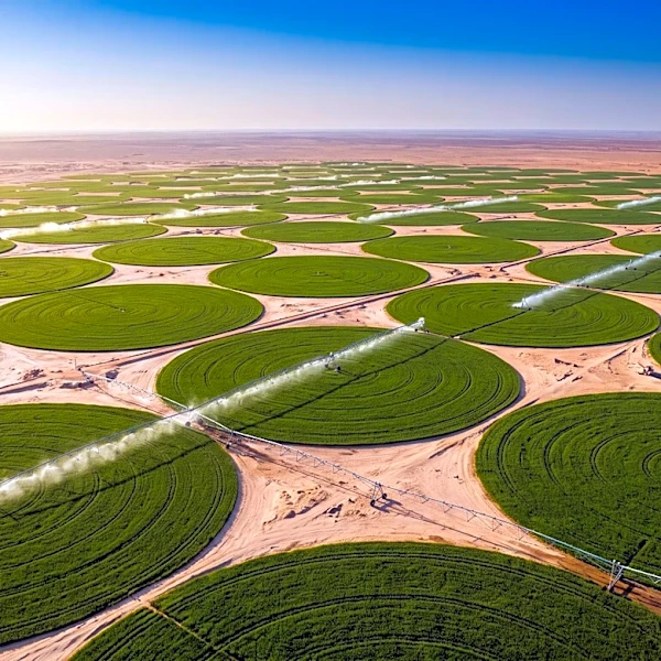 Egypt's President El-Sisi Revitalizes Toshka Project to Expand Agricultural Land and Address Population Pressure