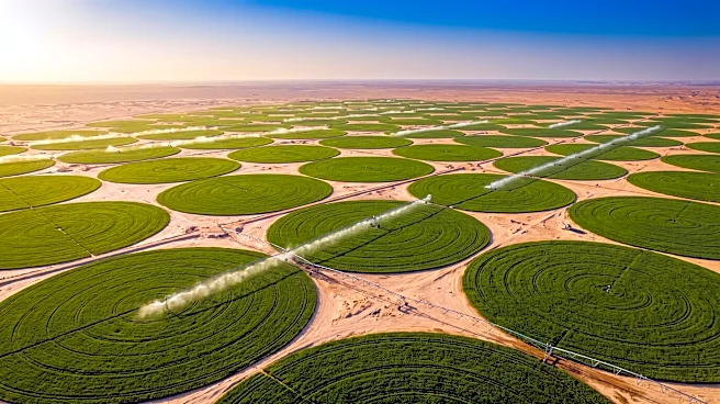 Egypt's President El-Sisi Revitalizes Toshka Project to Expand Agricultural Land and Address Population Pressure