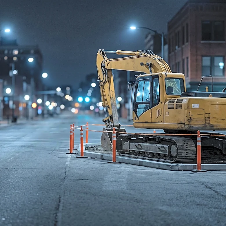 Fatal Crash in Fort Wayne Claims One Life After Vehicle Collides with Construction Equipment