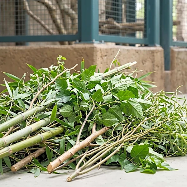 Reid Park Zoo Launches Browse Donation Program to Feed Animals with Community Yard Trimmings