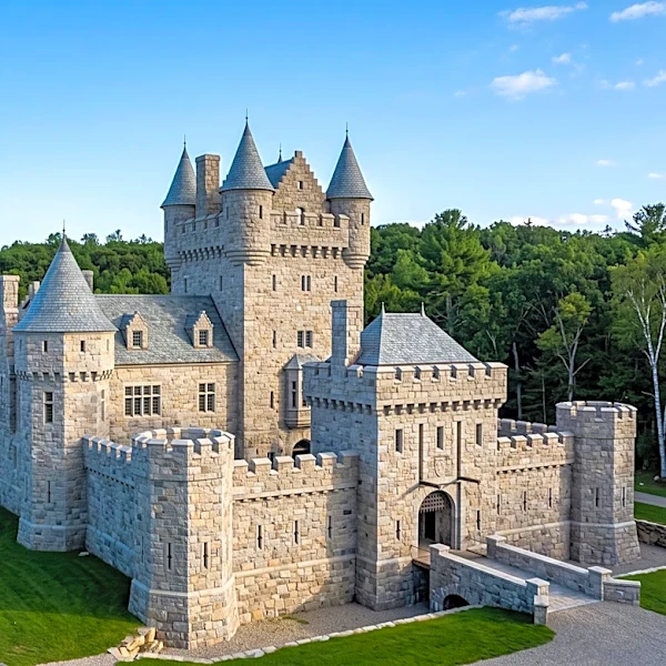 Jon Ronson Investigates Eccentric Millionaire Chris Mark and His Connecticut Castle, Uncovering Allegations of Misconduct