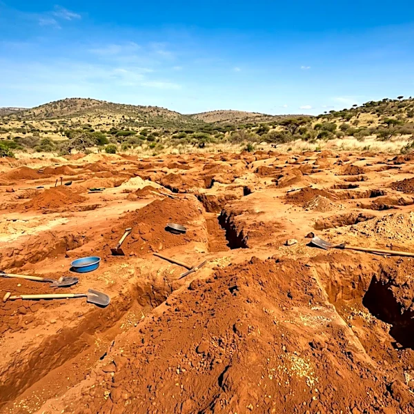 Kenya Experiences Gold Rush Following Goat Herder's Discovery, Drawing Thousands to Cheporor