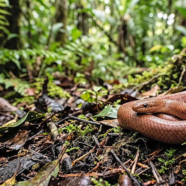 New Snake Species Named 'Lielaphis slashi' After Guns N' Roses Guitarist Slash