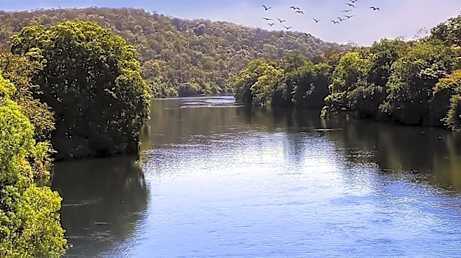 Pennsylvania's White Cliffs of Conoy Transform from Industrial Quarry to Scenic Riverfront Destination
