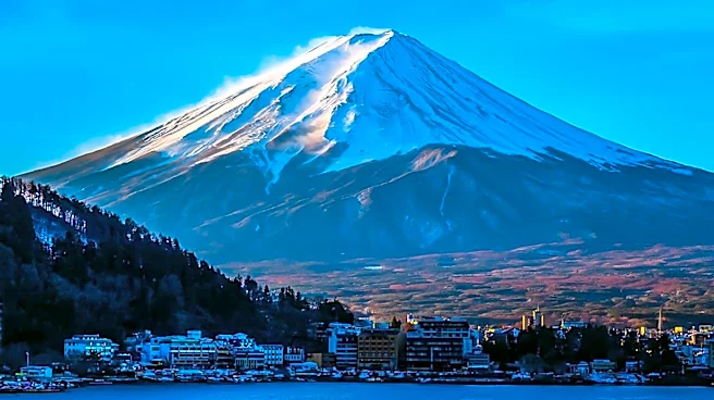 Man Reprimanded by Police for Leaving 7-Year-Old Son Alone on Mount Fuji During Hike