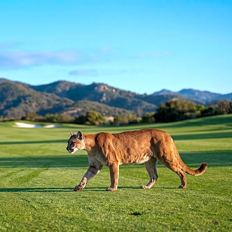 Mountain Lions Halt Woodland Hills Golf Course Housing Project
