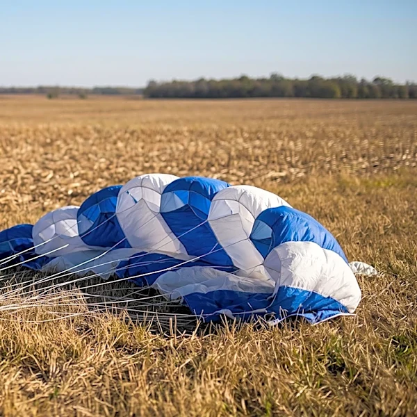 Iowa Skydiver Critically Injured in Marion County Crash