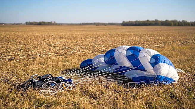 Iowa Skydiver Critically Injured in Marion County Crash