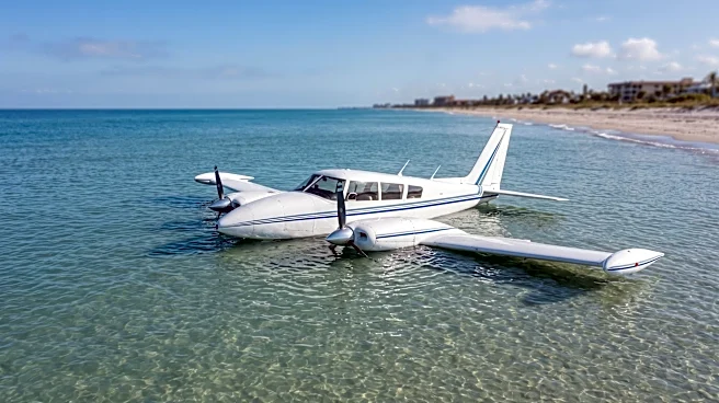Pilot Survives Small Plane Crash Landing in Shallow Ocean Off Boca Raton Beach