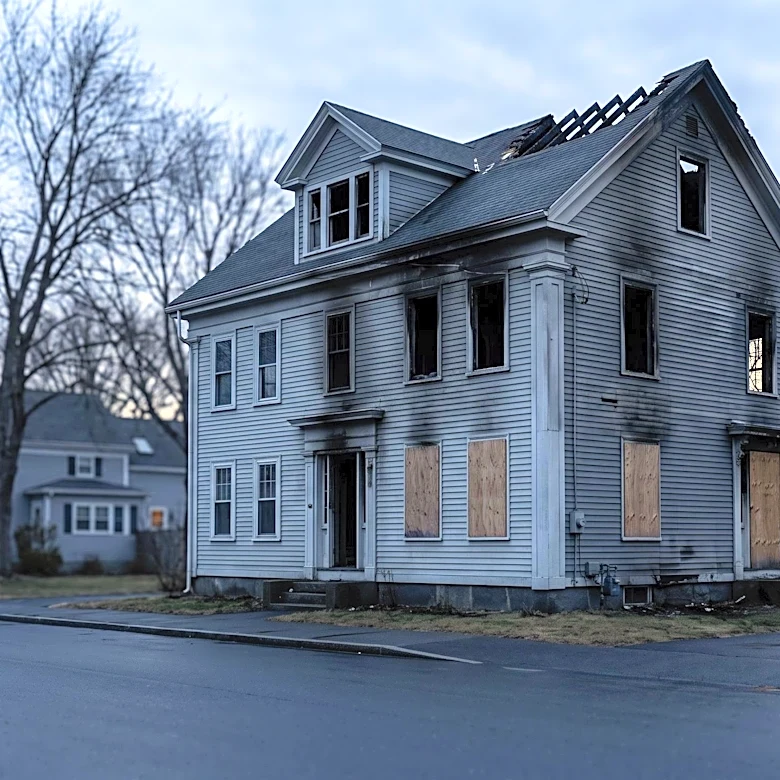 Nashua, New Hampshire House Seriously Damaged in Early Morning Multi-Alarm Fire
