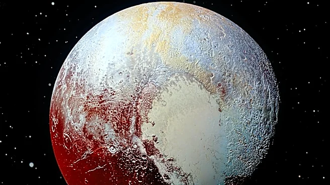 Southwest Research Institute Study Suggests Liquid Nitrogen Flow on Pluto's Surface