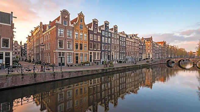 Amsterdam to Implement Near-World's Highest Tourist Tax by 2031 to Combat Overtourism
