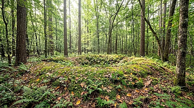 AI Trained on Simulated Data Identifies Unknown Features in Louisiana's Kisatchie National Forest