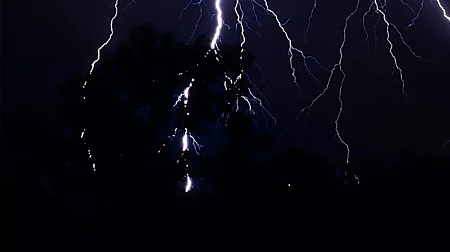 Mother and Child Die After Lightning Strike in Margate, Florida