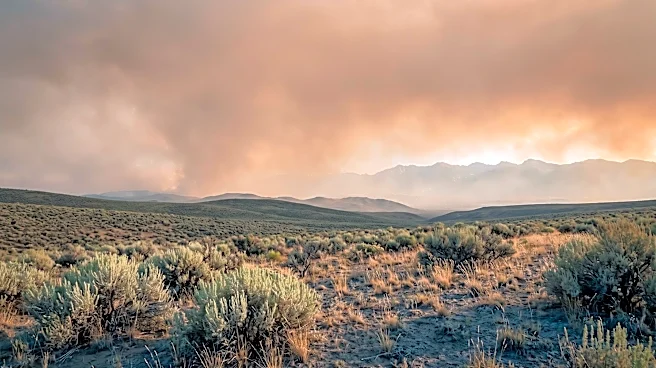 Human-Caused Wildfire Prompts Mass Evacuations Near Reno, Nevada