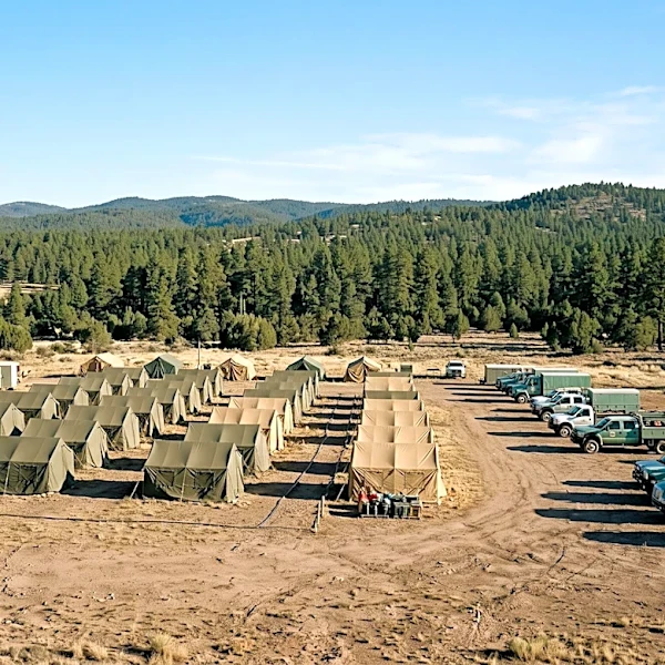 Security Heightened at Frijoles Fire Base Camp Following Intruder Incident in New Mexico