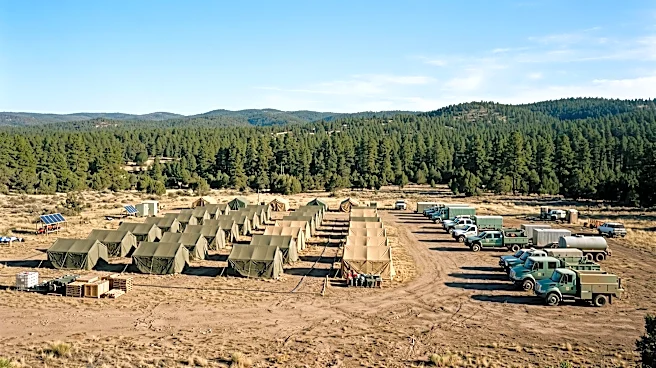 Security Heightened at Frijoles Fire Base Camp Following Intruder Incident in New Mexico