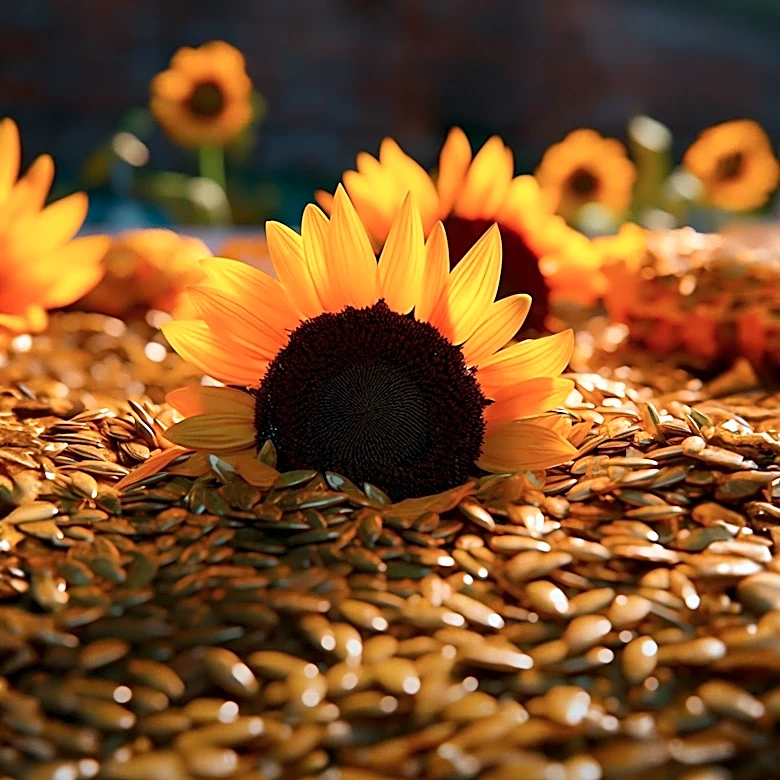 Driver Arrested for DUI After Semitruck Overturns, Spilling Sunflower Seeds Near Ash Fork