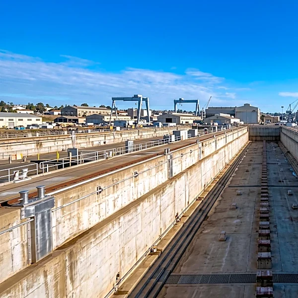 Mare Island Maritime Campus Repositioned to Address U.S. Navy Submarine Maintenance Challenges