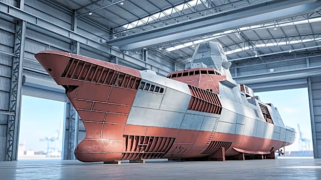 BAE Systems' Hunter-Class Frigate Program Faces Delays and Cost Increases in Australia