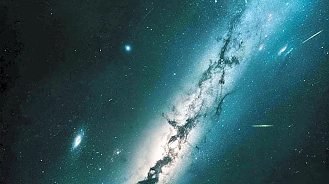 Astronomers Discover Earliest Galactic Merger in Milky Way's History